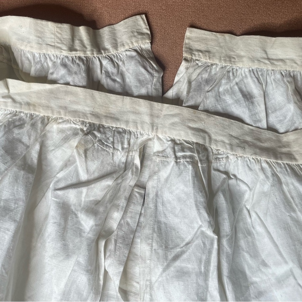 RARE - Vintage Petti-Coat Bloomers Sz S Beautiful Trim / Ecru